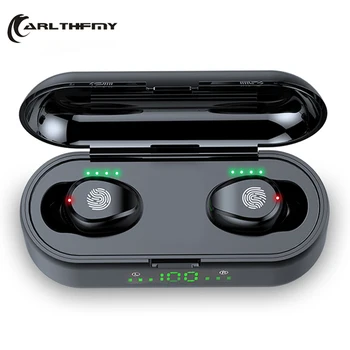 

Wireless Bluetooth Headphones V8 TWS HiFi Stereo Earphones 2000mAh Sports Running Headset Support iOS/Android Phones HD Call