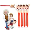 Practical Multi-functional Classic PVC Inflatable Horse Head Stick Ride-on Animal Toy For Kid Plaything Party Decor 1