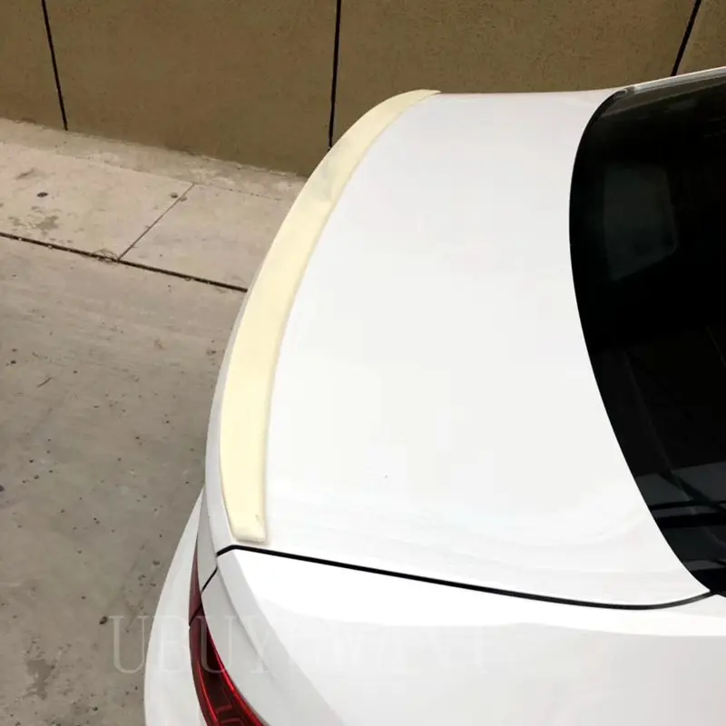 Для Volkswagen Sagitar Jetta ABS пластик праймер Цветной Автомобильный задний Багажник крыло украшение задний спойлер GLi стиль для Jetta