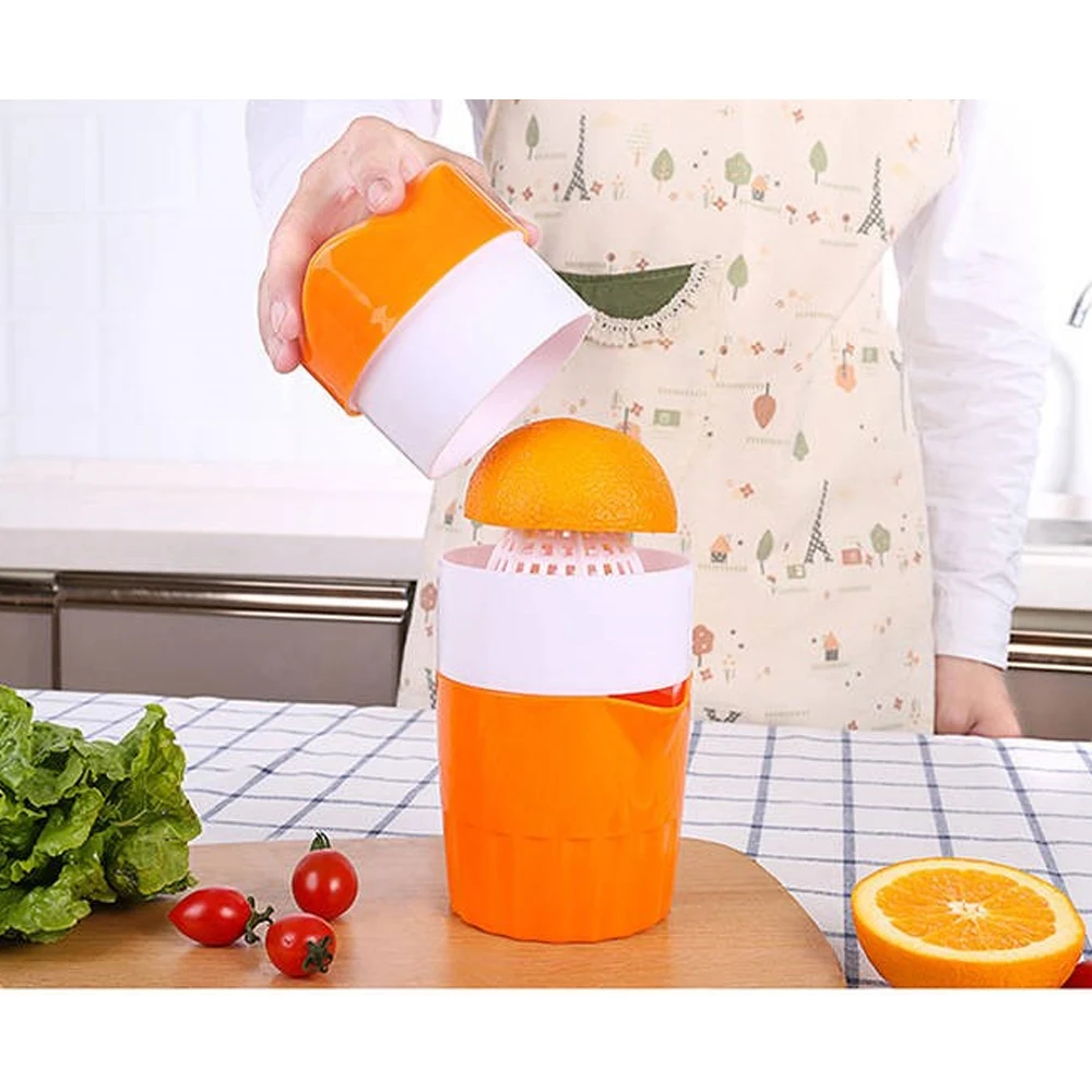 manual juicer Ручная ручная соковыжималка, многофункциональная соковыжималка для свежих фруктов, кухонный инструмент для фруктов, овощей, ручная соковыжималка, всасывающая база, бытовая - Цвет: manual juicer