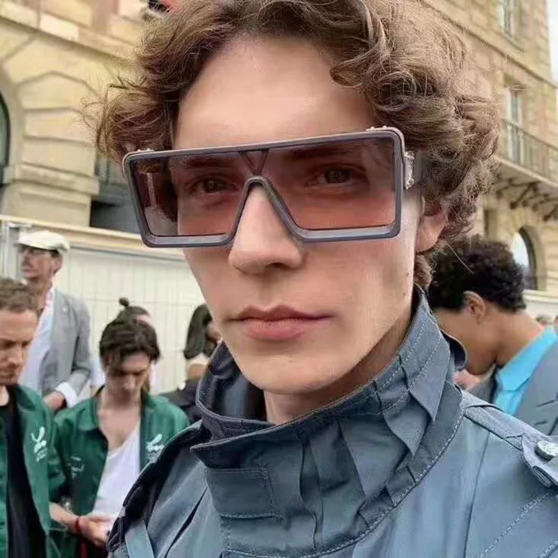 

2020 new Men's glasses vintage oversized sunglasses European and American Women's sunglasses free shiping