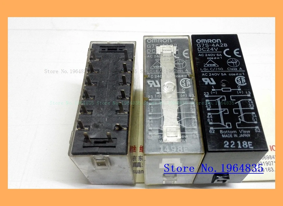

G7S-4A2B-DC24V