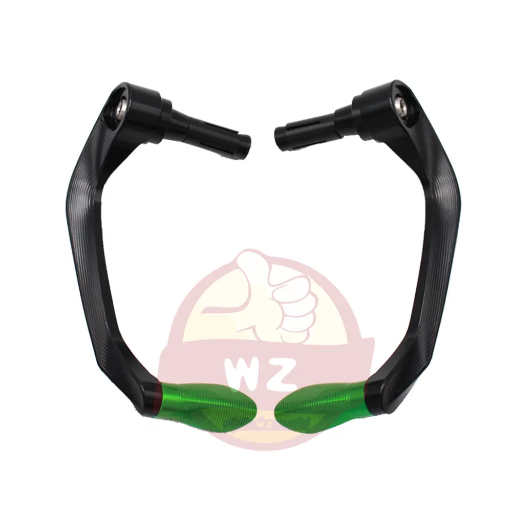 Для Honda CBR 600 F2 F3 F4 F4i CB599 CBR600RR CBR1000RR мотоциклетные руль Грипсы защита сцепные рычаги защита - Цвет: Зеленый