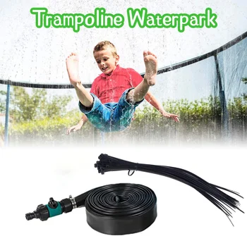 

Trampoline Sprinkler Outdoor Kids Water Sprinkler Outdoor Misting Misters Cooling System Summer Water Fun for Children