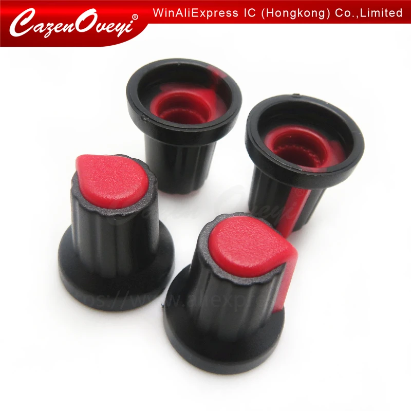 

10 шт./партия, потенциометр с пластиковой ручкой