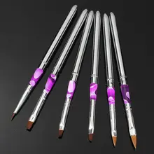Маникюрные принадлежности,, новые стильные стальные трубы, комбинированные 6 филиалов, Футляр карандаш для маникюра, флуоресцентный маркер, Хуа Би, экстра-ценность, Spe