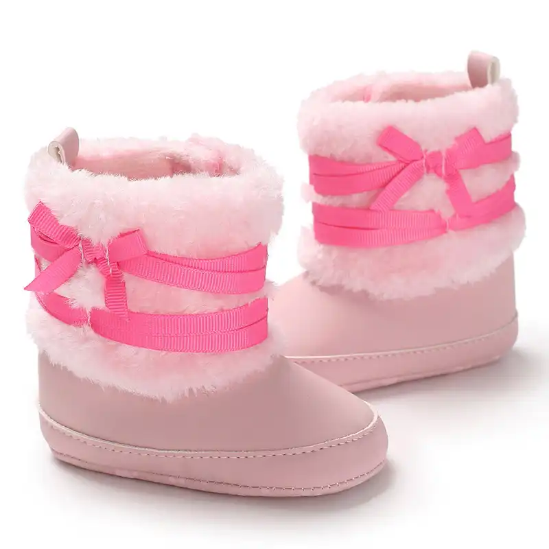 newborn baby girl boots