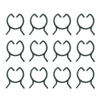 

100 Pcs/Pack Vegetable Clips Garden Cute Flower Gardening Bonsai Ladybug Shape Clips Vine Fixed Clips Graft Plant Vine Clips