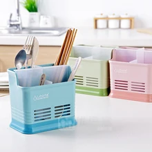 Креативные кухонные настольные перегородки полые палочки для еды клетка кухонные столовые приборы для хранения стока палочки для еды стойка WF4091129