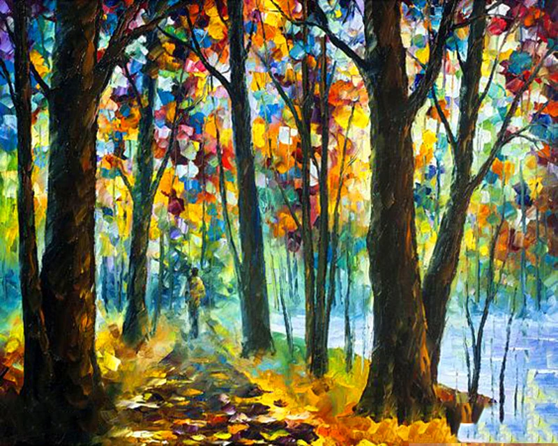 

Full Square/Round Drill 5D DIY Diamond Painting "Tree back" Embroidery Cross Stitch 3D Home Decor