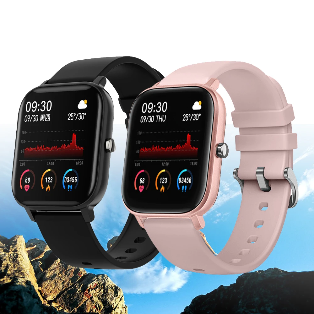 

2020 Global Version Smart Watch IPX7 Waterproof Swimming Smartwatch 14Days Battery multilingual Music Control for Xiaomi OPPO
