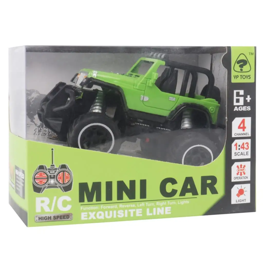 RC автомобиль 2,4 г 4 канала Rock автомобильный мини фара дальнего света, большой автомобиль дистанционного Управление модель автомобиля внедорожного автомобиля игрушки для детей автомобили для дрифта
