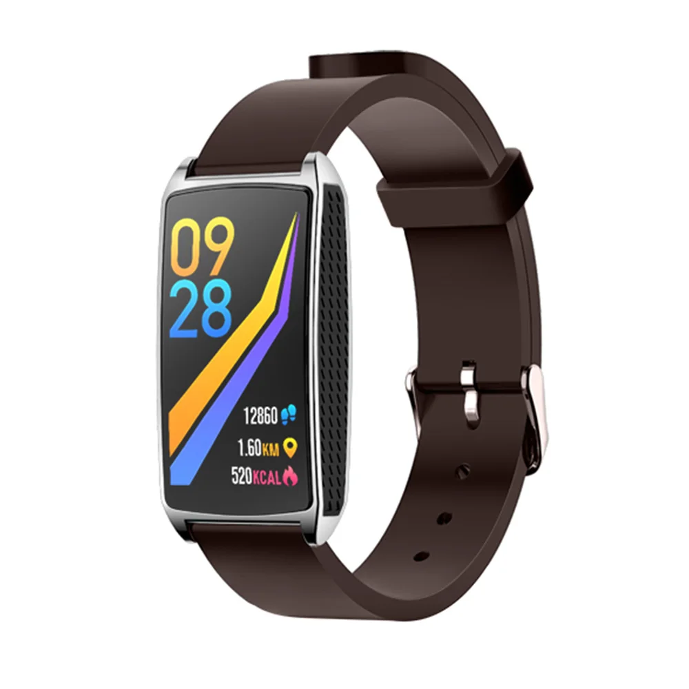 

GT58 Waterproof Smart Watch PPG + ECG Heart Rate Monitor Health Check Bracelet Call Notification Anti-loss Reminder Wristband
