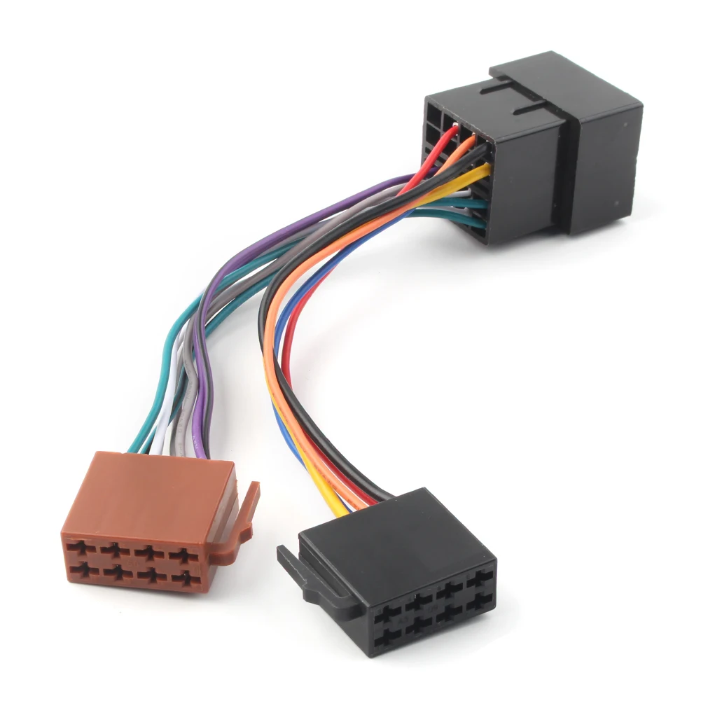 Car Iso Wiring Harness Stereo Radio Plug Lead Loom Adaptor For Vw Golf