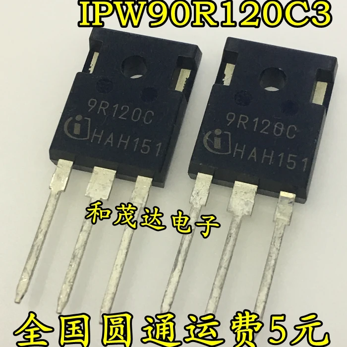 5 шт. IPW90R120C3 9R120C FET 900V 36A TO-247