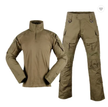 

Tactical Sets Shirt + Pants Outdoor Paintball Airsoft CS Game Hiking Ghillie Suit Military Uniform Camouflage Hunting Clothes