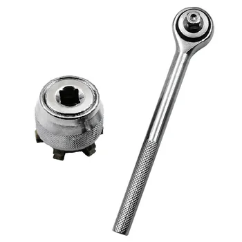 

Tool Wrench Set Parts Universal Kit Supplies Adjustable Socket Spanner