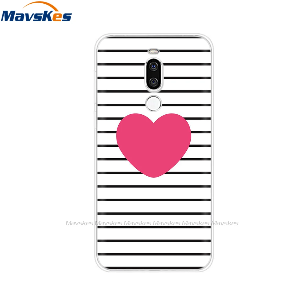 Cases For Meizu Back Cover For Meizu X8 X 8 Flowers Cat Patterned Phone Shell Cover Soft TPU Silicone Protective Cases Fundas Coque For Meizu X8 cases for meizu black Cases For Meizu