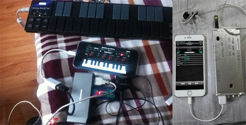 OTG адаптер для Iphone IPAD IOS USB кабель адаптер для камеры SD карт ридер клавиатура гарнитура микрофон флэш-накопитель