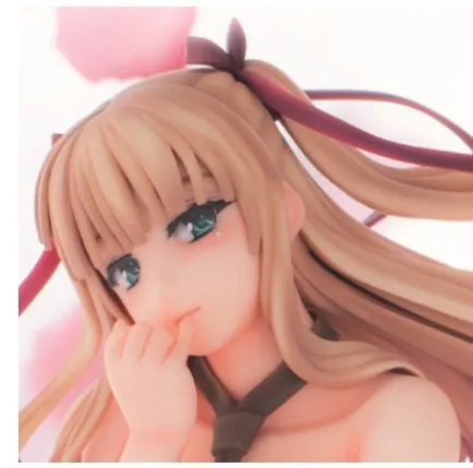 

Anime Daiki Industrial Fuzzy Lips My Students Sheet Warehouse Purple Pretty Girl Garage Kit Model
