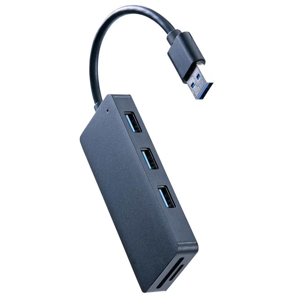 Usb-хаб 3,0 с адаптером питания 2,0 SD/TF кардридер концентратор переходник разветвитель комбо для компьютера ноутбука 3 порта расширитель usb адаптер
