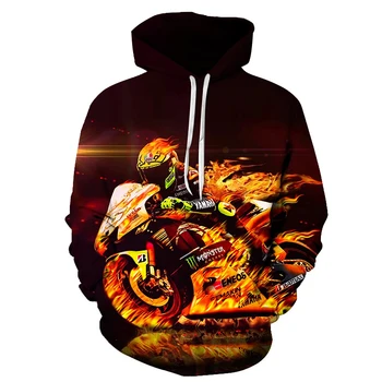

2020 men and women 3D printed hooded sweatshirt men and women casual style loose version sweatshirt boy / girl spring and autumn