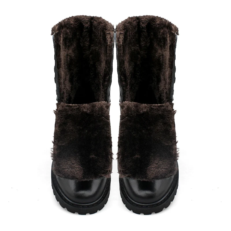 Зимние кожаные мужские военные ботинки; армейские ботинки; Botas Militares Botas Tacticas Hombre Coturno Militar Bota Buty Wojskowe
