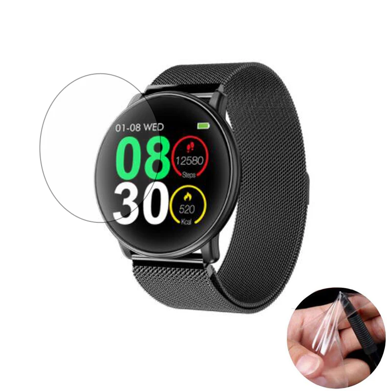 3 шт мягкая прозрачная защитная пленка для UMIDIGI Uwatch2 Смарт-часы Smartwatch Защитная крышка экрана(не стекло