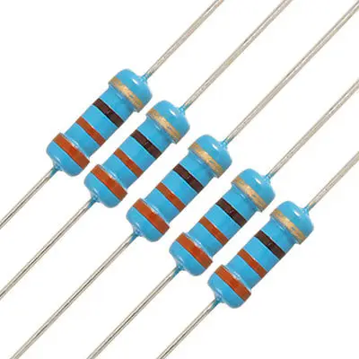 20x1/2 Вт ватт 330 Ом 330R резистор из углеродистой пленки 0,5 Вт