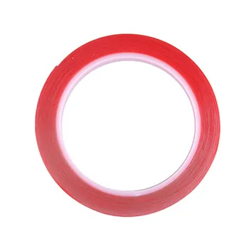

10mm*7m Double-sided Heat Resistant Adhesive Transparent Clear Tape Acrylic Tape