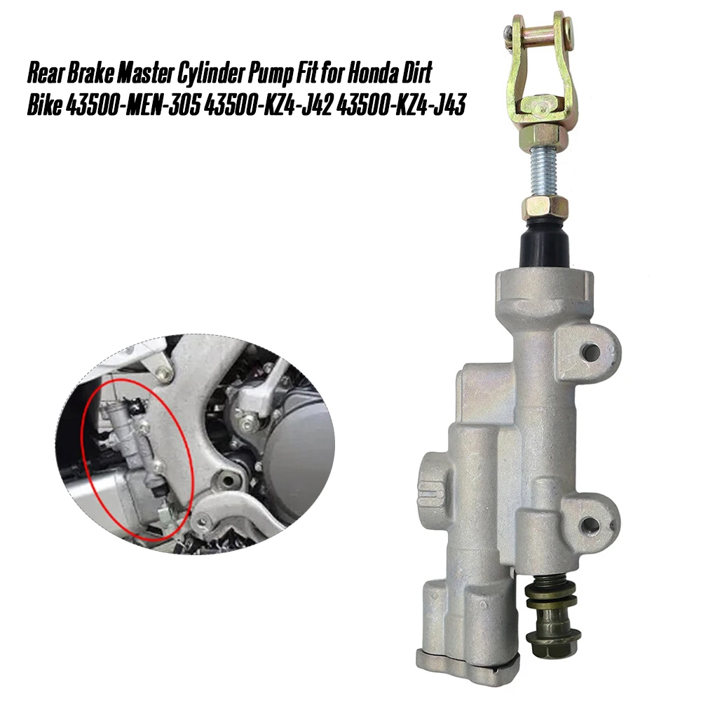 Автомобильный задний тормозной главный цилиндр насос подходит - Цена: 803,08 руб.