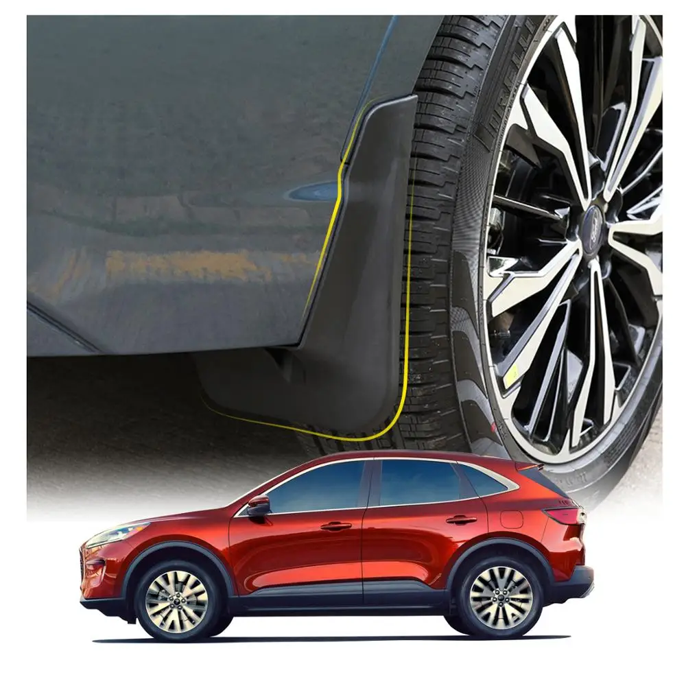 Автомобильные Брызговики LFOTPP брызговики для Escape/KUGA 2020 передние и задние защитные Внешние