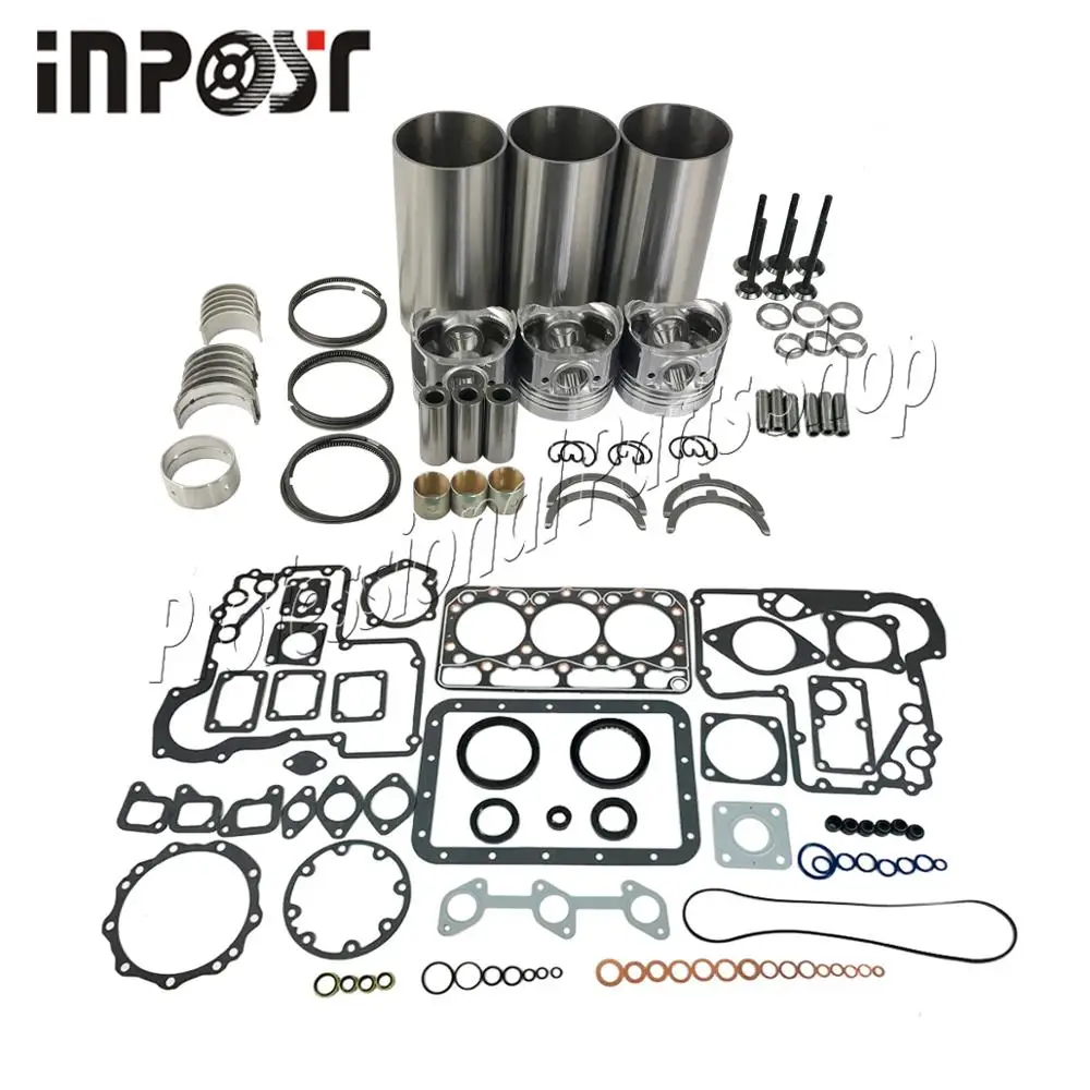D950 Overhaul Rebuild Kit For Kubota Engine B7200d B1750d B8200e F2100