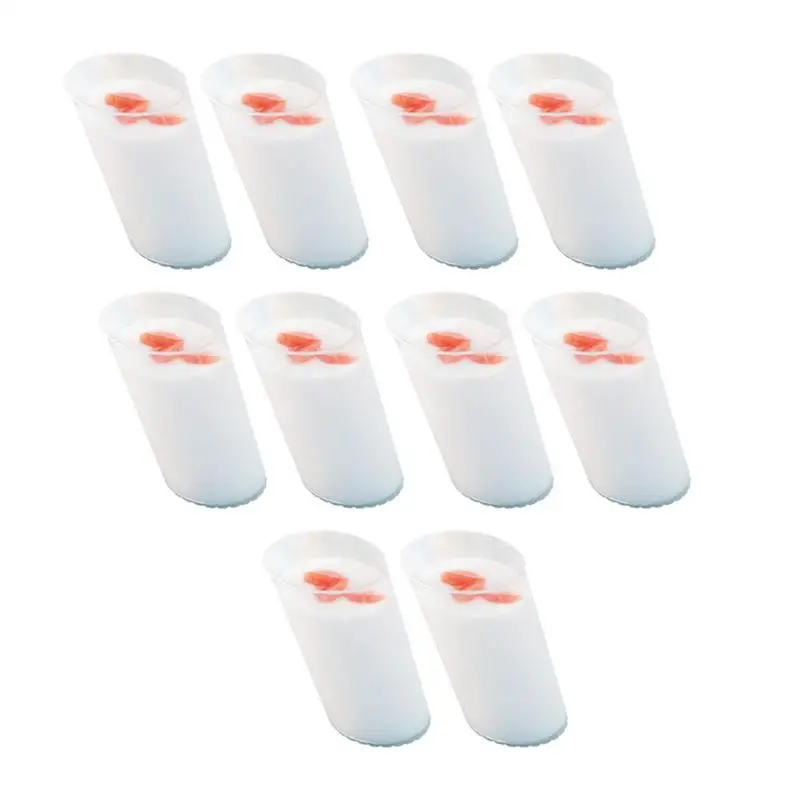 

Pudding Cup Leaning Tower Disposable Tiramisu Cup Yogurt Cups Dessert Containers for Home Restaurant