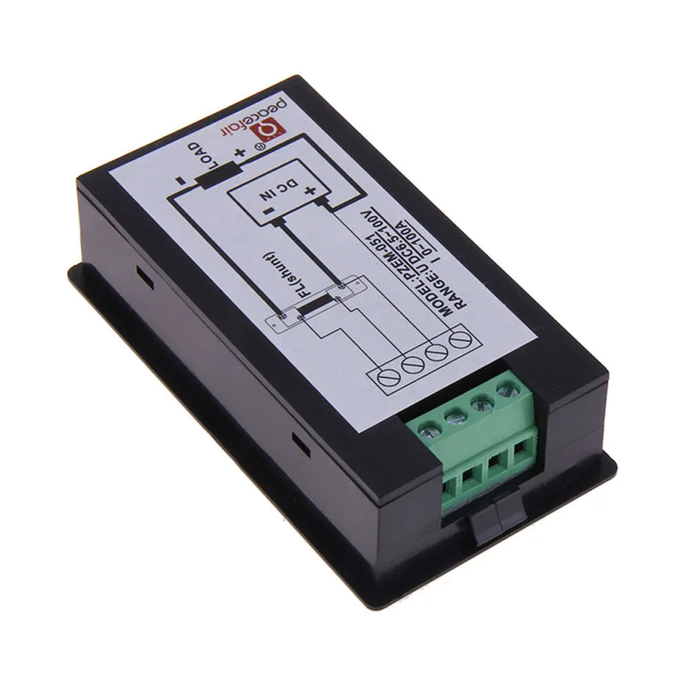 AC 6 5 100 V 0 100A цифровой вольтметр Амперметр тестер энергии ЖК панель Измеритель