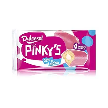 

Sweet Pinkys - Pack of 4 x 55 gr - Total: 220 gr