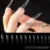 Gel X Tips Nail Extension System Full Cover Pre-shaped Sculpted Long Coffin Stiletto False Tip Bag of 240