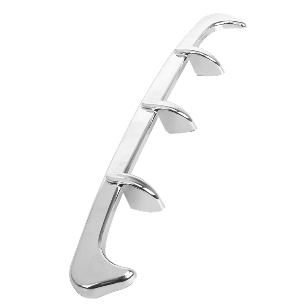 GL1800 Gold Wing Motrocycle Decoration Accessories Fairing Scoop Air Vent Duct Trim For Honda Goldwing GL 1800 2001-2011 Chrome