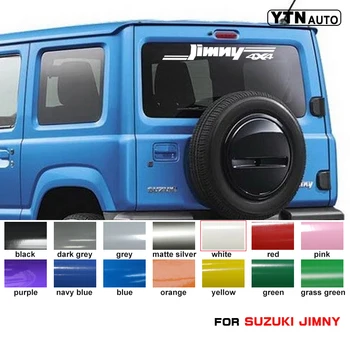 

Car Stickers Fit For Suzuki Jimny 1 Piece Car Body Rear Window Letters Graphic Vinyl Fashion Car Decoration Accessories Decals