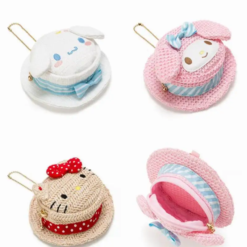 Hello kitty милый мультфильм «hello kitty» Сумка для женщин Путешествия девушки удобная сумка на запястье макияж держатель карты рюкзак