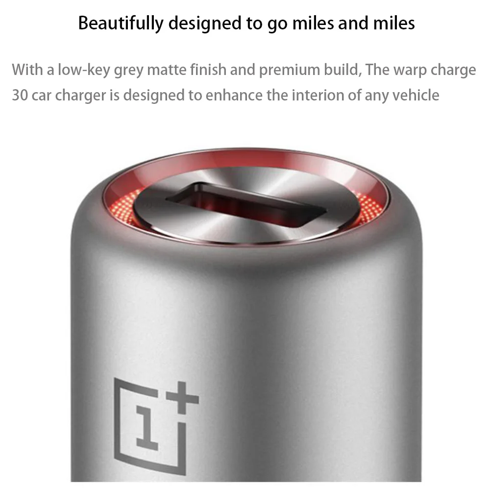 OnePlus Warp Charge 30 автомобильное зарядное устройство EU UK вход 12V 24V 4.5A выход 5V 6A Max для OnePlus 5/5 T/6/6 T/7/7pro