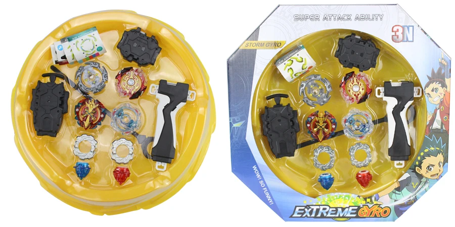 Новые Beyblade пусковые устройства Beyblade Burst Металл Fusion игрушки Арена Bey Blade Achilles Bable Fafnir Phoenix Blayblade