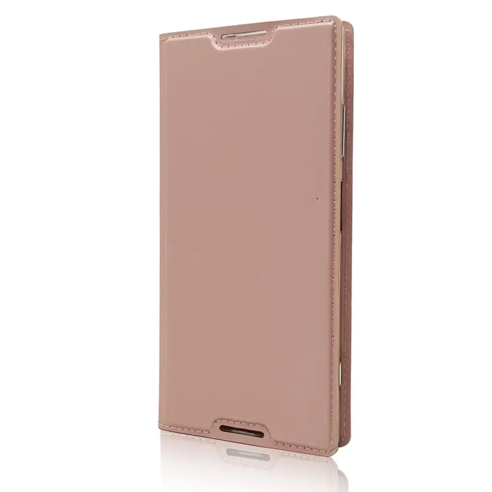 Для Nokia 3 Чехол ForNokia3 чехол Магнитный кожаный чехол для Nokia 3 TA-1032 TA-1020 TA-1038 1032 1020 1038 чехлы для телефонов - Цвет: Розовый