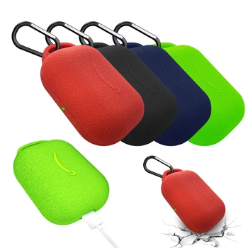 

Wireless Bluetooth Earphone Case Soft Silicone Protective Cover Shockproof Headset Box For Introducing Echo Buds With Buckle