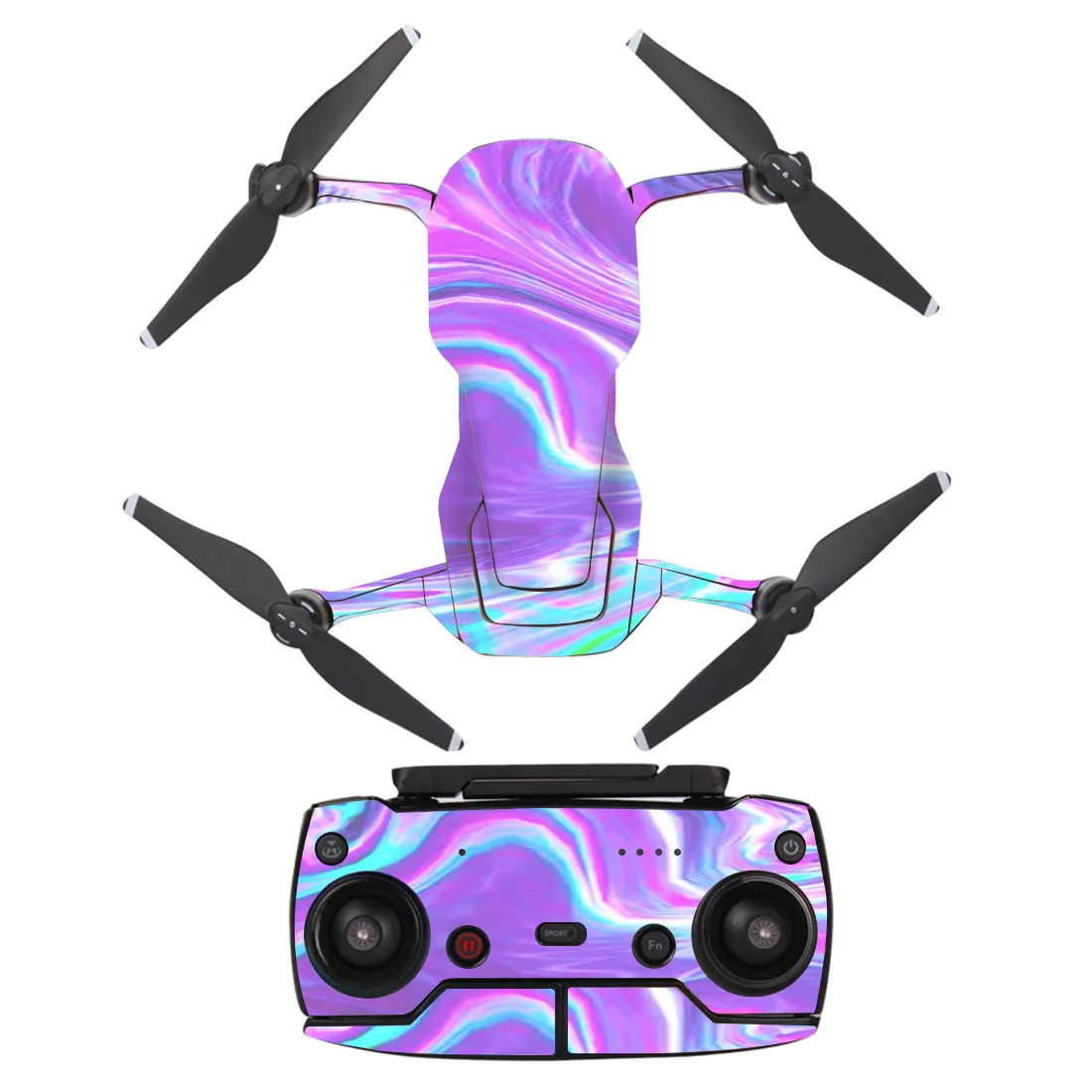 Водонепроницаемый стикер для DJI MAVIC AIR Drone корпус+ контроллер защита кожи Квадрокоптер камера Дрон аксессуары