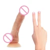 Samll Soft Realistic Dildo Suction Cup Faloimitator Phalos Artificial Penis Dick Phallus Adults Sex Toys For Woman Didlo Lesbian 1