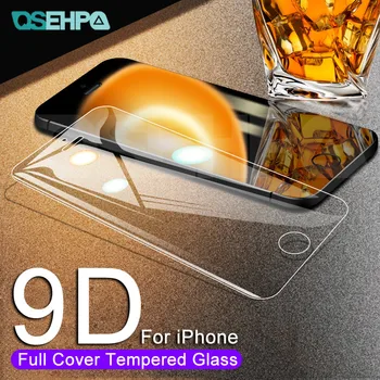 

9D Anti-Burst Tempered Glass For Apple iPhone 5S 5 SE 5C Screen Protector on the iPhone X XR XS 11 Pro Max Protective Film Glass