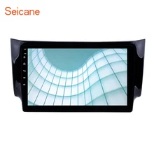 Seicane 10," Android 8,1 сенсорный экран радио Bluetooth gps навигационная система для 2012- NISSAN SYLPHY управление рулевым колесом