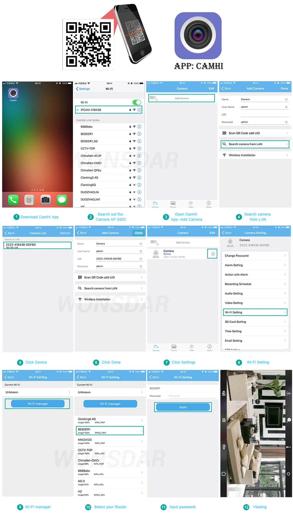 3g 4G sim-карта камера безопасности CCTV 1080P HD wifi ip-камера наружная Водонепроницаемая P2P инфракрасная камера ночного видения