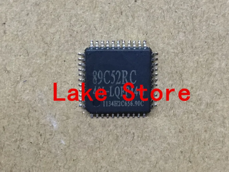 

5 unids/lote STC89C52 STC89C52RC-40I-LQFP44G LQFP44